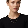thumbnail image 4 of Diamond Cut Cable Link Chain Solid in 14K Gold, 4 of 4