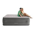 thumbnail image 1 of Intex 22" Queen Dura-Beam Deluxe Comfort Plush Air Mattress, 1 of 11