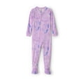 thumbnail image 3 of Carter's Girls Dreamplush Footie Pajamas, 3 of 5
