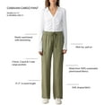 thumbnail image 3 of Social Standard by Sanctuary Women's Cargo Pant, 3 of 6