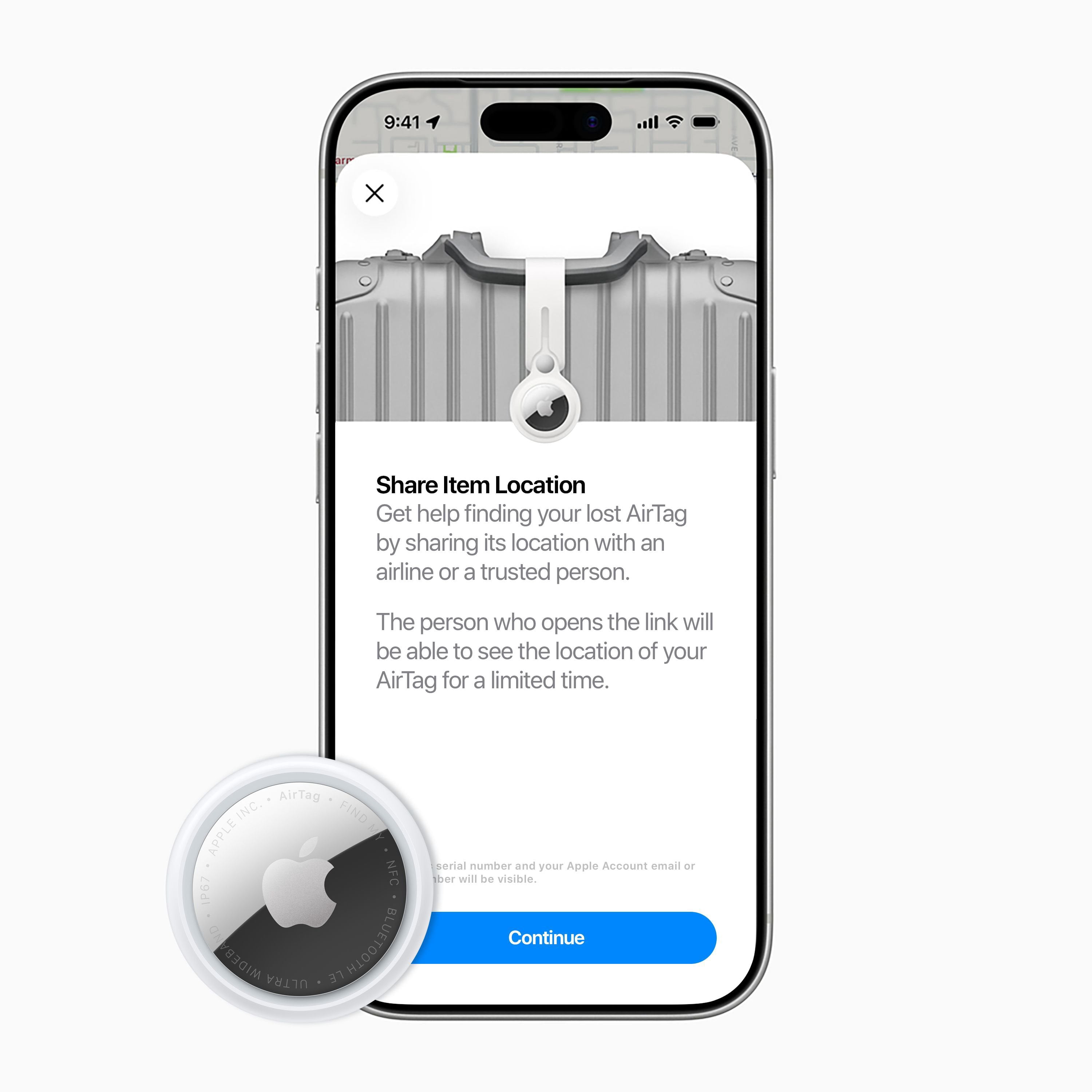Apple AirTag (2nd Generation) Bundle: 4-Pack + Bonus 1-Pack