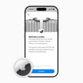 thumbnail image 6 of Apple AirTag (2nd Generation) Bundle: 4-Pack + Bonus 1-Pack, 6 of 9