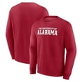 thumbnail image 3 of Alabama Crimson Tide Adult Crewneck, 3 of 5