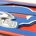 thumbnail image 4 of YouTheFan NFL 12” x 12” 3D Logo Wall Art, 4 of 5