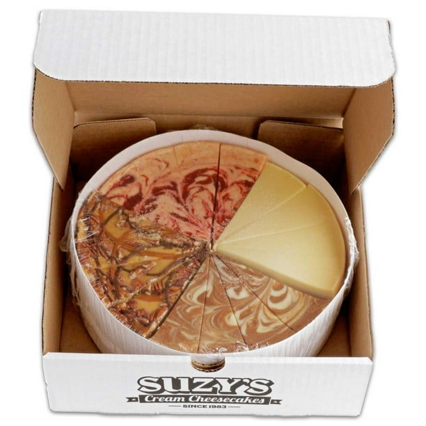 Suzy's Classic Sampler Cheesecake, 72 oz., Delivered to your
