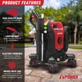 thumbnail image 3 of AiPower Max 2800 PSI Max 1.7 GPM Electric Pressure Washer EPW2800-FM, 3 of 6