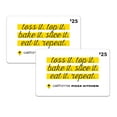 thumbnail image 1 of California Pizza Kitchen $50 Gift Card Multi-Pack, 2 x $25, 1 of 2
