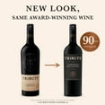thumbnail image 3 of Tribute Cabernet Sauvignon, 750 ml, 3 of 10