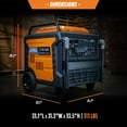thumbnail image 3 of 17,000/13,500-Watt Tri Fuel Electric Start Inverter Generator with 760CC Engine OHV Engine - GM17000ietc, 3 of 9