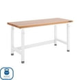 thumbnail image 4 of Seville Classics UltraHD Height Adjustable Workbench, 60" W x 24" D x 28.5"-42" H, 4 of 10