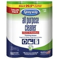 thumbnail image 1 of Sprayway All-Purpose Disinfectant Cleaner, 19 oz. cans, Choose Pack Size, 1 of 2