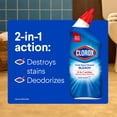 thumbnail image 6 of Clorox Toilet Bowl Cleaner with Bleach, Rain Clean, 6pk., 144 fl. oz., 6 of 10