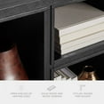 thumbnail image 3 of Member's Mark Greyson Collection Stackable Modular Bookcase, Charcoal, 3 of 9