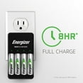 thumbnail image 4 of Energizer Recharge PowerPlus Charger AA & AAA Batteries, 8 pk., 4 of 8