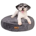 thumbnail image 1 of Ridge Creek Cozy Round Pet Bed, Choose Size and Color, 1 of 8