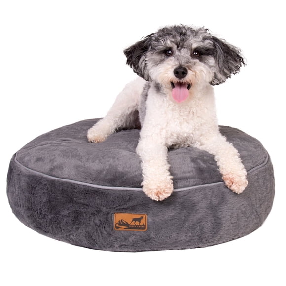 Ridge Creek Cozy Round Pet Bed, Choose Size and Color