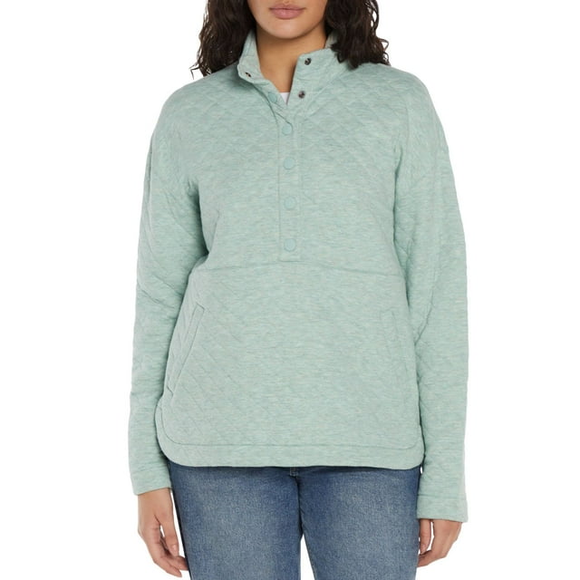 Eddie Bauer Women's Quilted Pullover