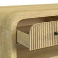 thumbnail image 7 of Society Den Woodridge Coffee Table with Casters and Push Drawer, 7 of 10