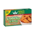 thumbnail image 1 of King's Crown, Ham Croquettes, 2.25 lbs box, 1 of 5