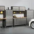 thumbnail image 9 of Seville Classics UltraHD Wall Cabinet with Open Shelf, 9 of 15