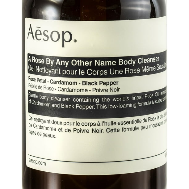 Aesop A Rose By Any Other Name Body Cleanser, 16.9 fl. oz