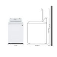 thumbnail image 3 of LG 4.5 cu. ft. Top Load Washer, 3 of 10