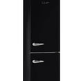 thumbnail image 2 of iio 11 cu. ft. Retro Bottom Freezer Refrigerator, 2 of 11