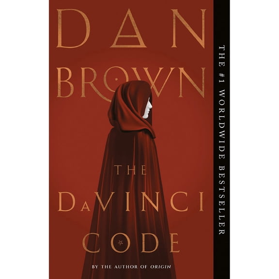 Da Vinci Code by Dan Brown - Book 2 of 6, Paperback