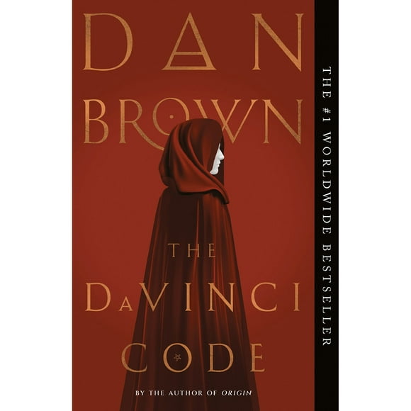 Da Vinci Code by Dan Brown - Book 2 of 6, Paperback