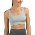 thumbnail image 2 of Member's Mark Women's 2pk Seamless Scoop Neck Sports Bra, 2 of 8