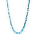 thumbnail image 5 of Graduated Gemstone Tennis Necklace in Sterling Silver, 5 of 9