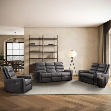 Bentley 3-Piece Fabric Reclining Set