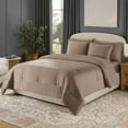 thumbnail image 1 of Member’s Mark 3-Piece Cotton-Tencel™ Sateen Comforter Set, Assorted Sizes, 1 of 5