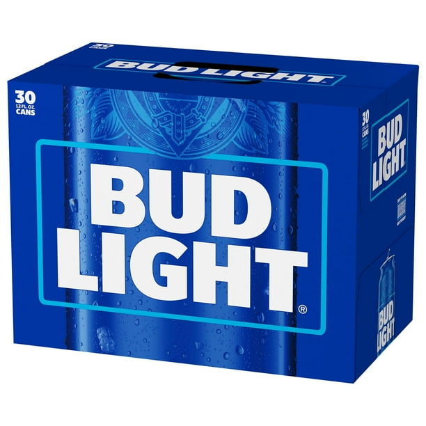 Bud Lightの30缶パック、355ml Bud Light Lager Beer, 12 fl. oz. can, 30 pk. - Samsclub.com