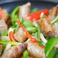 thumbnail image 5 of DiRusso's Medium Hot Italian Sausage Links, Frozen, 1/4 lb., 20 ct., 5 of 6