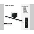 thumbnail image 9 of SAMSUNG 3.1.2 Channel Sound Bar with Wireless Subwoofer, Q-Symphony & Dolby ATMOS Audio (Choose Color), 9 of 16