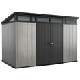thumbnail interactive-video image 1 of Keter Artisan 11' x 7' Customizable Storage Shed, 1 of 19