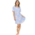 thumbnail image 5 of Flora Nikrooz 2-Piece Sleep Dress and Robe Set, 5 of 14