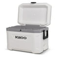 thumbnail image 2 of Igloo 54 QT Marine Ultra Ice Chest Cooler, White and Gray, 2 of 14