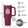 thumbnail image 5 of Logo Brands Alabama A&M Bulldogs Tumbler Set, 5 of 5