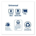 thumbnail image 4 of Tork Universal 1-Ply Natural Hand Towels, 6 rolls, 800 ft./roll, 4 of 8