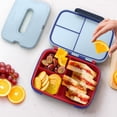 thumbnail image 2 of Ello Benni Kids Bento Lunch Box with Carry Handle & Ice Pack, 2 of 6