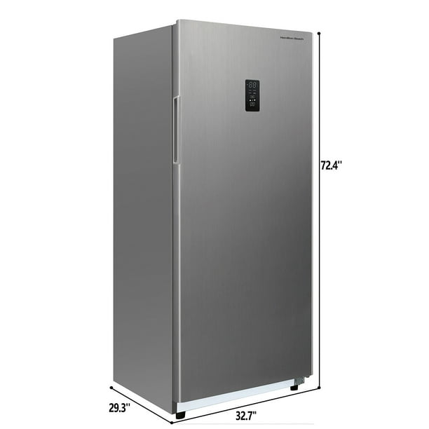 Hamilton Beach 20 cu. ft. Upright Convertible Refrigerator/Freezer