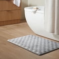 thumbnail image 2 of Member's Mark Everwash Polyester Printed Cashmere Bath Mat, 2 of 5