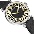 thumbnail image 3 of Versace Women's Greca Chic Leather Watch, 35mm, 3 of 4