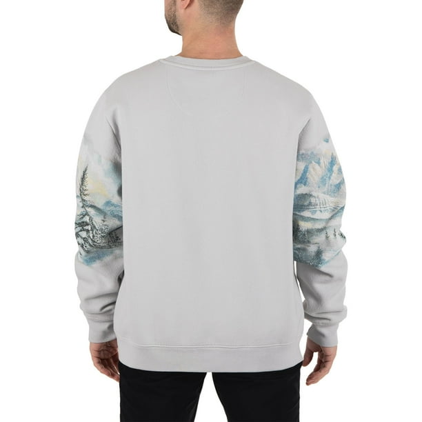 Men's Holiday Crewneck Fleece Sweatshirt - Samsclub.com