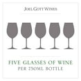 thumbnail image 5 of Joel Gott Sauvignon Blanc White Wine, 750 ml, 5 of 6