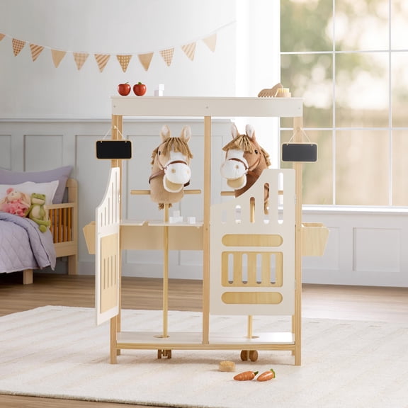 Member's Mark Wooden Horse Stable Playset