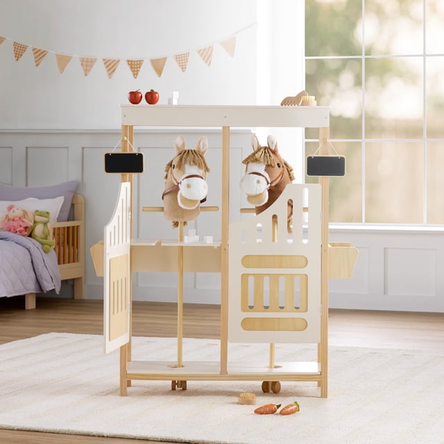 Member's Mark Wooden Horse Stable Playset