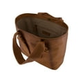 thumbnail image 6 of Frye Nora Knotted 100% Genuine Leather Women's Tote Shoulder Bag, 6 of 7